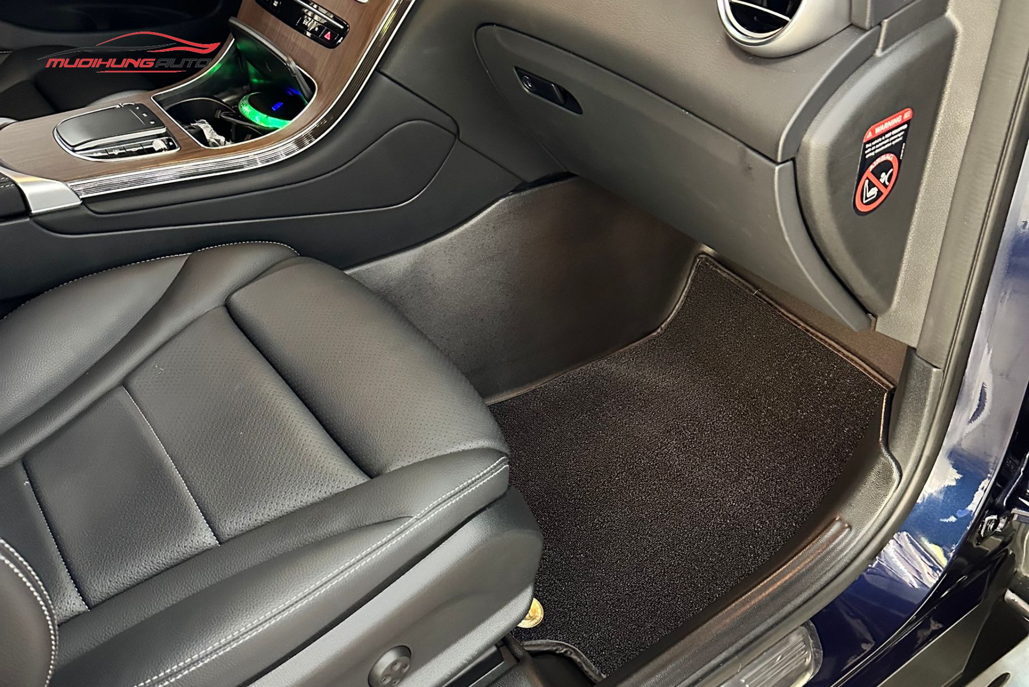 Thảm lót sàn Ncar xe Mercedes GLC200 2022