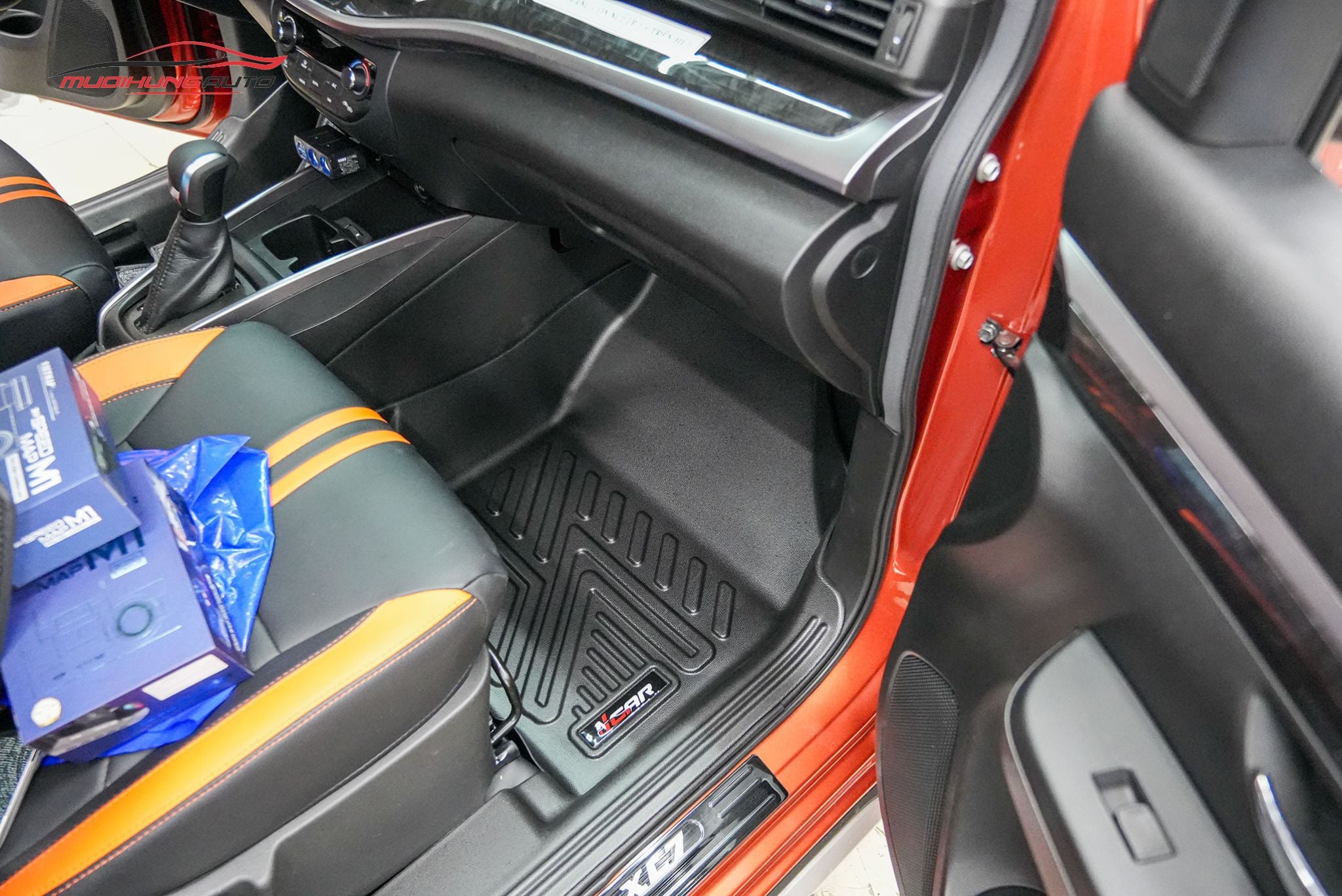 Thảm lót sàn Ncar xe Suzuki XL7 2024