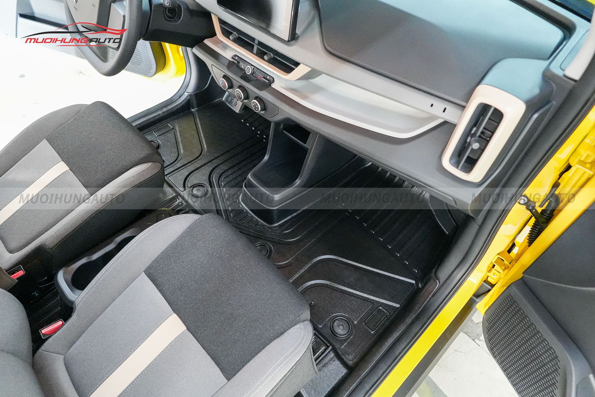 Thảm lót sàn Ncar xe Vinfast Minio Green