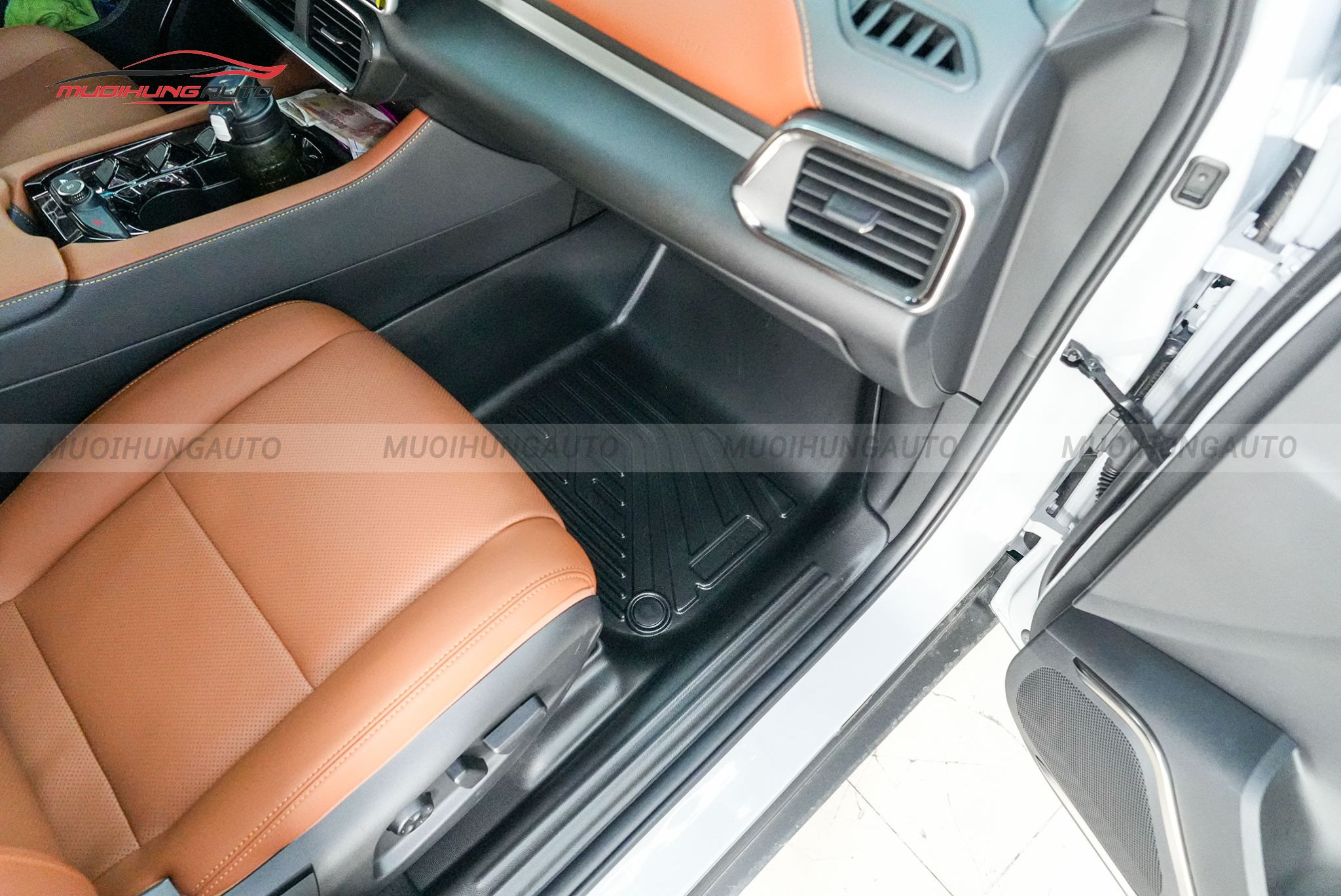 Thảm lót sàn Ncar xe Vinfast VF8 2024