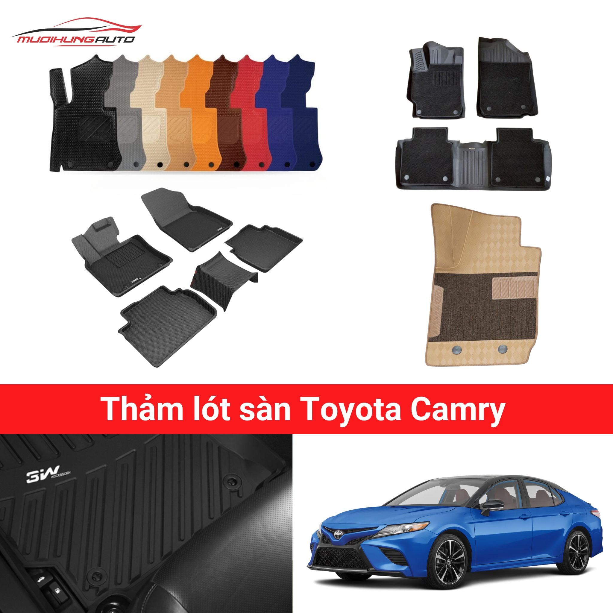 Thảm lót sàn Toyota Camry