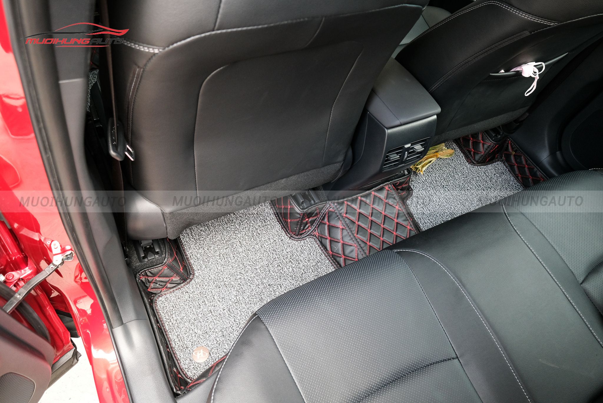 Thảm lót sàn Vinfast Minio Green