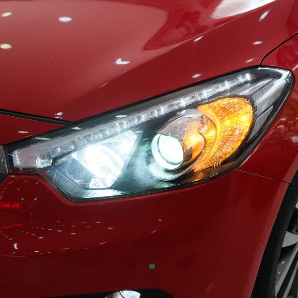 Thay bóng Led Pha và độ bi gầm xe Kia K3 10