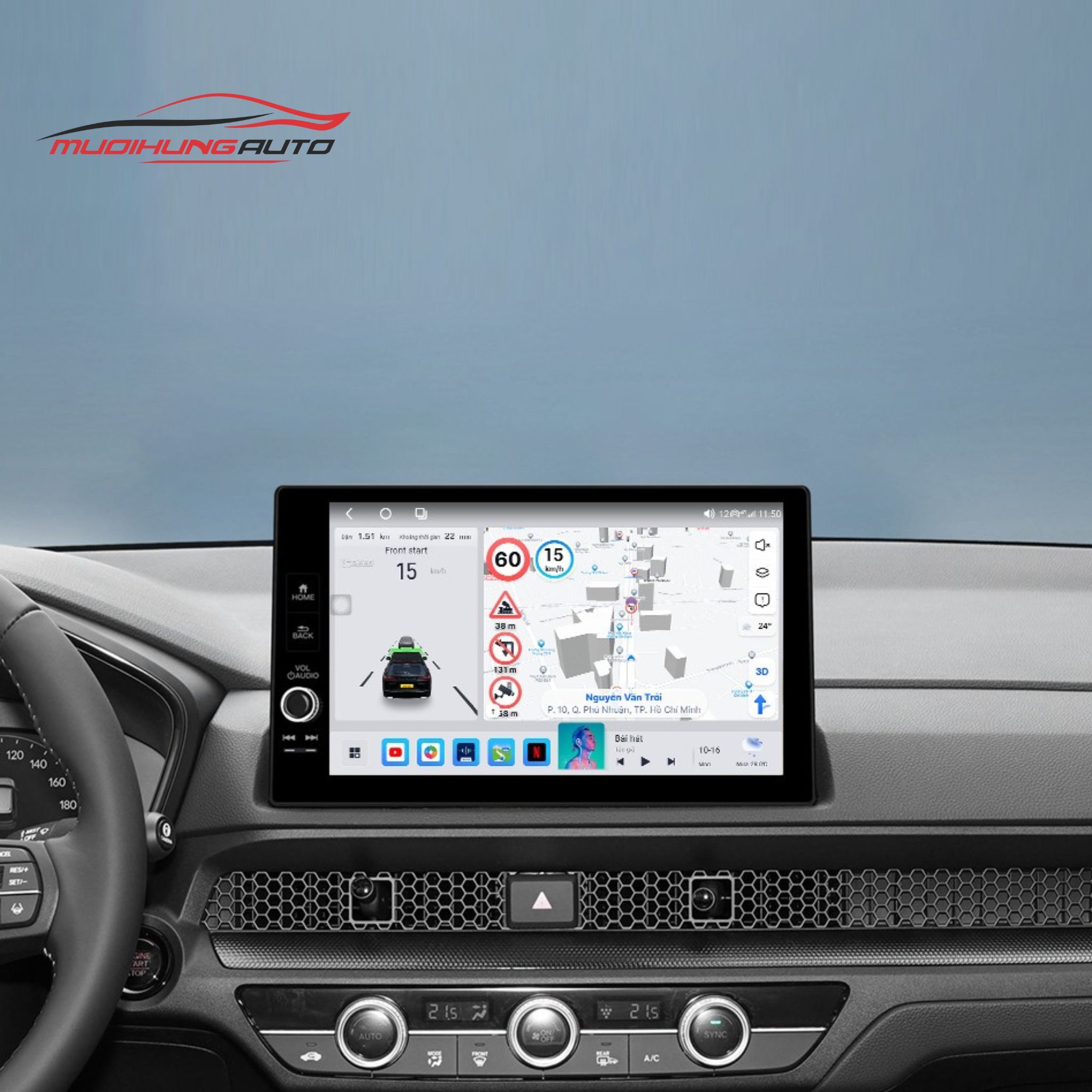 Thiết kế siêu mỏng dành riêng cho Honda CRV