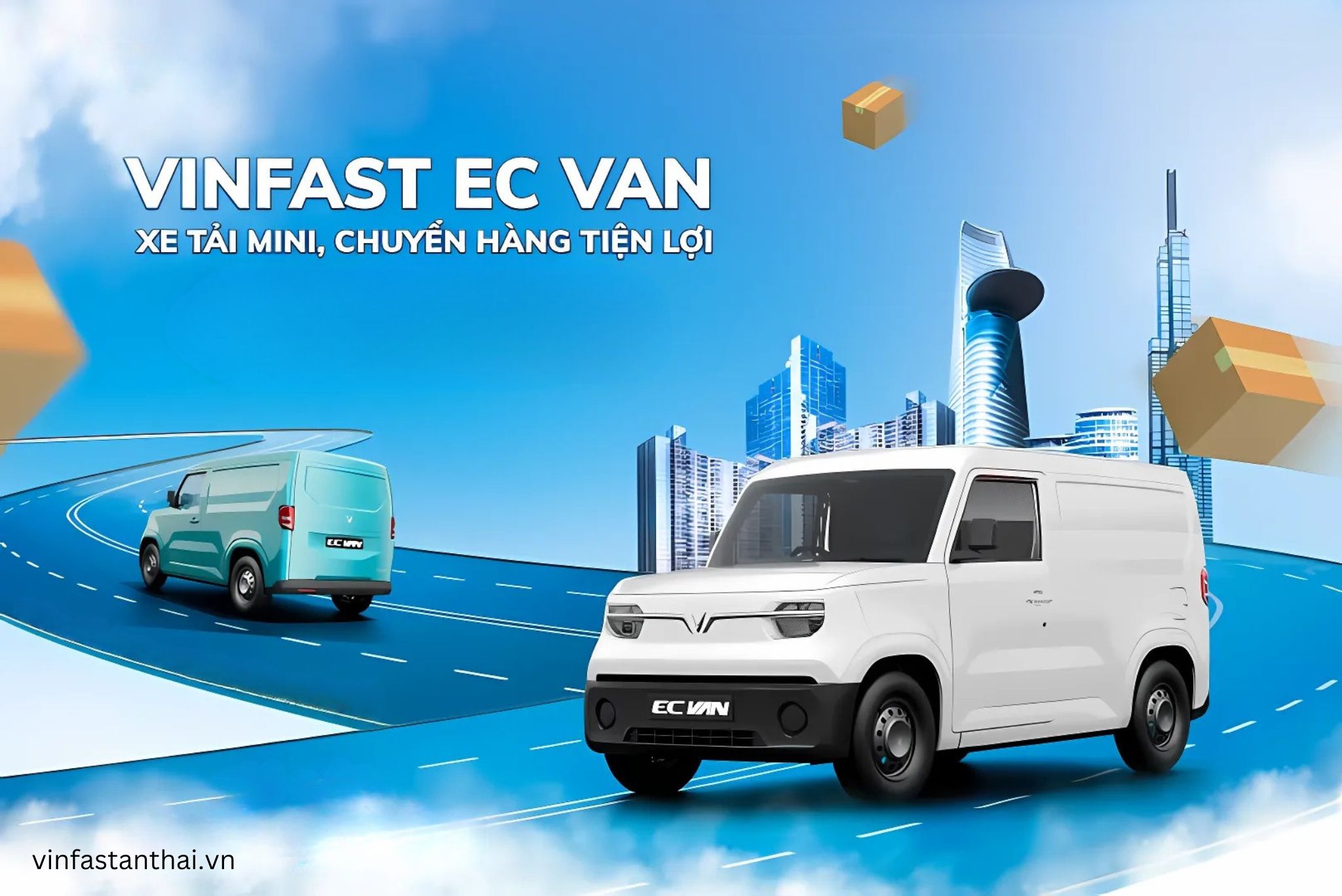 Vinfast EC VAN - Đánh giá chung, thông số, giá lăn bánh mới nhất 5/2025