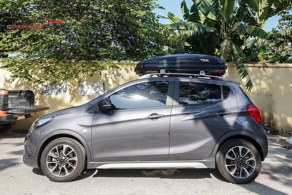 Thùng chở đồ trên nóc ô tô 400L