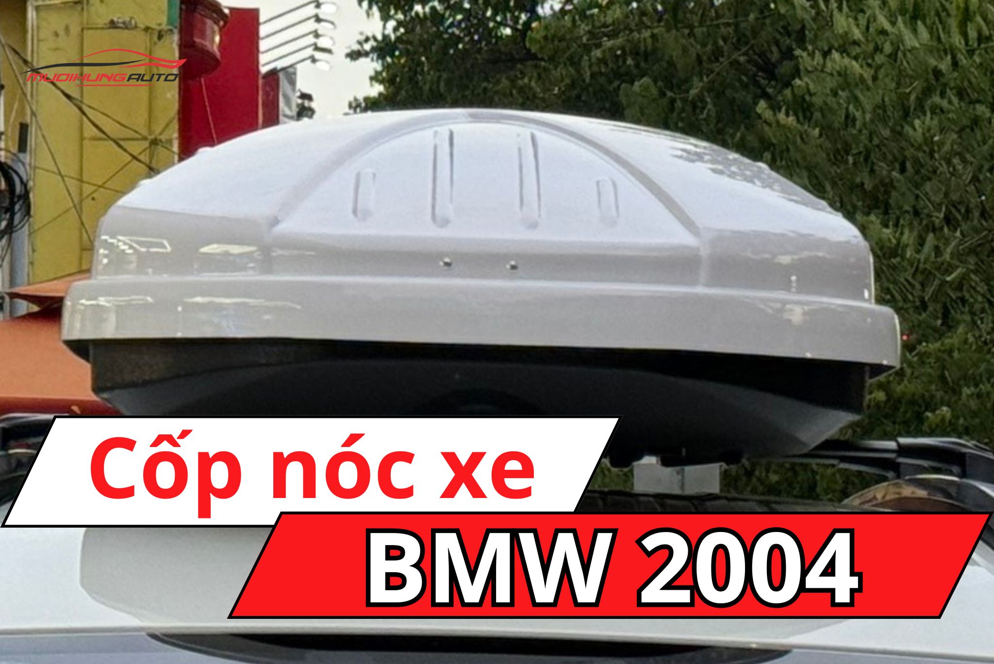 Thùng nóc xe ô tô BMW X4