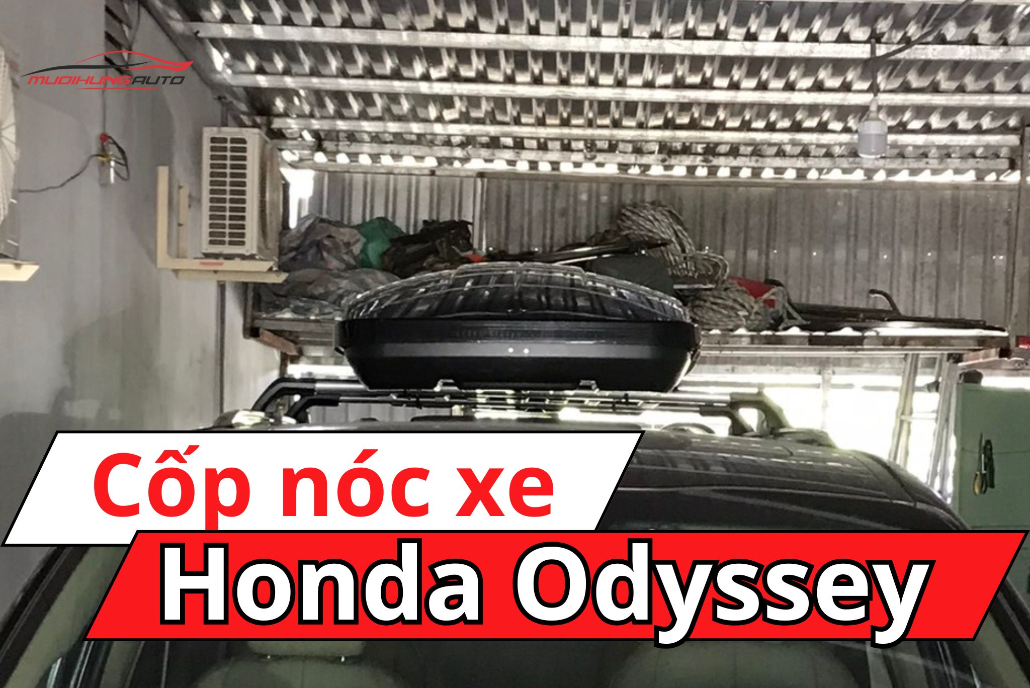 Thùng nóc xe ô tô Honda Odyssey