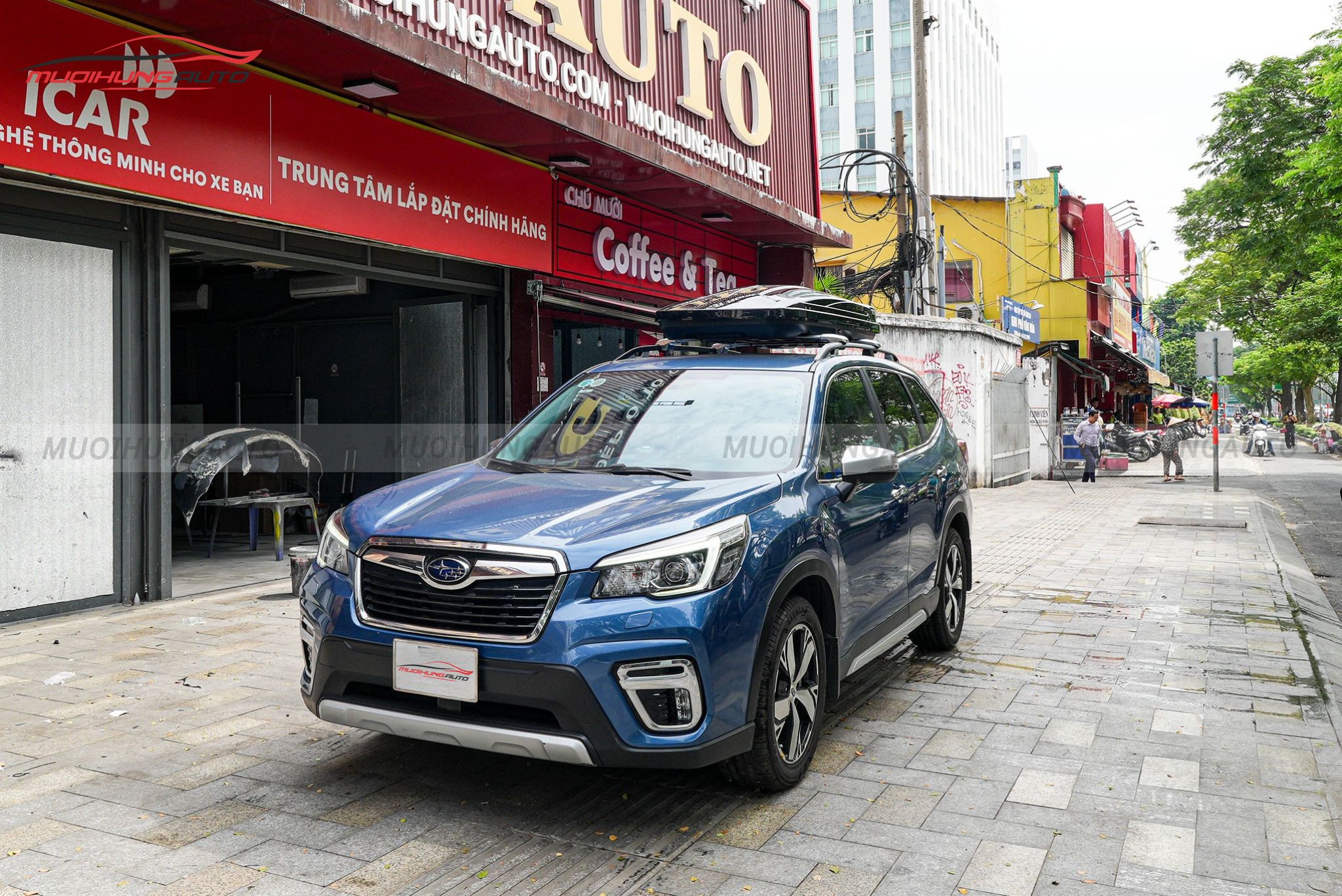 Thùng nóc xe ô tô Subaru Forester 2022