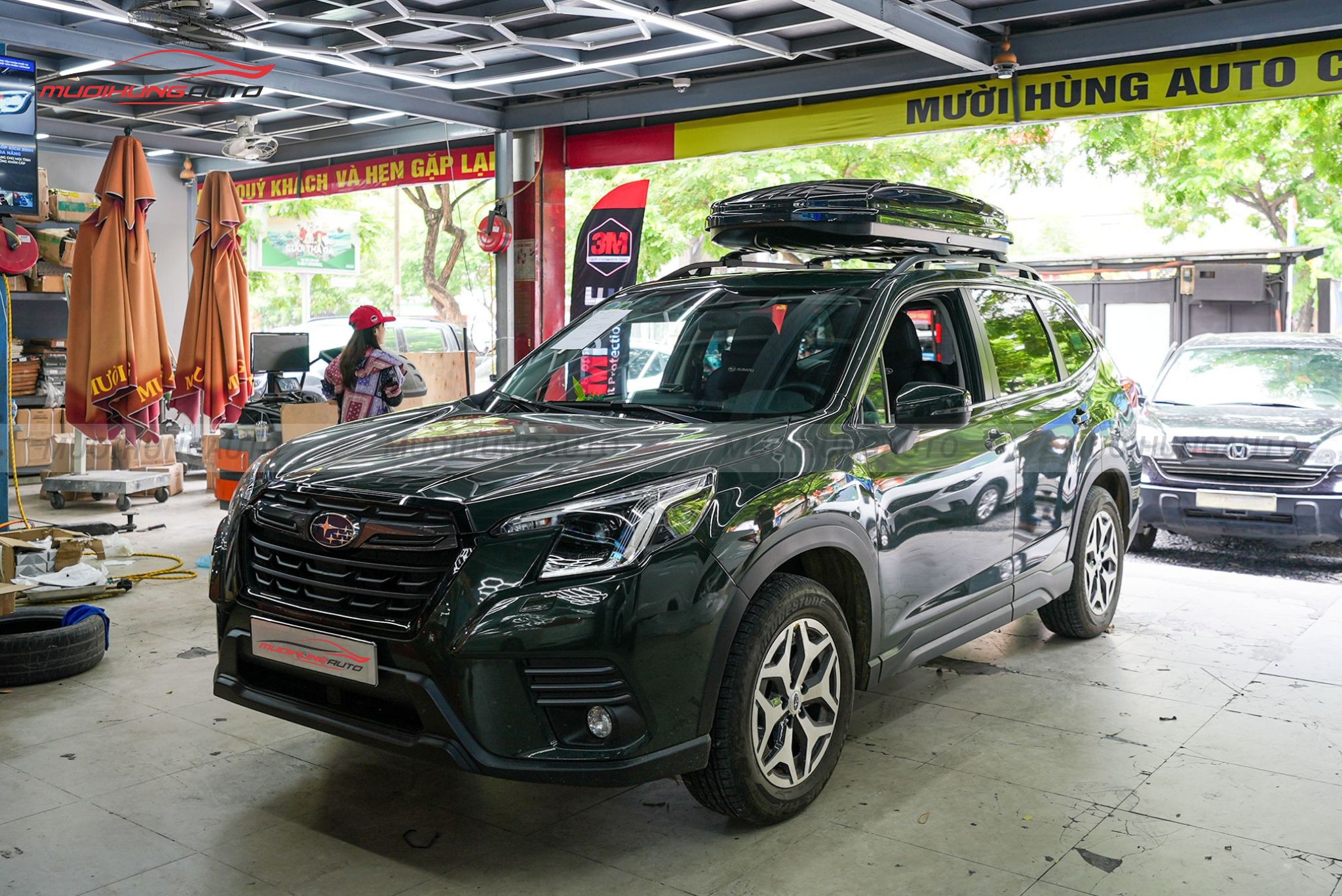 Thùng nóc xe ô tô Subaru Forester 2023
