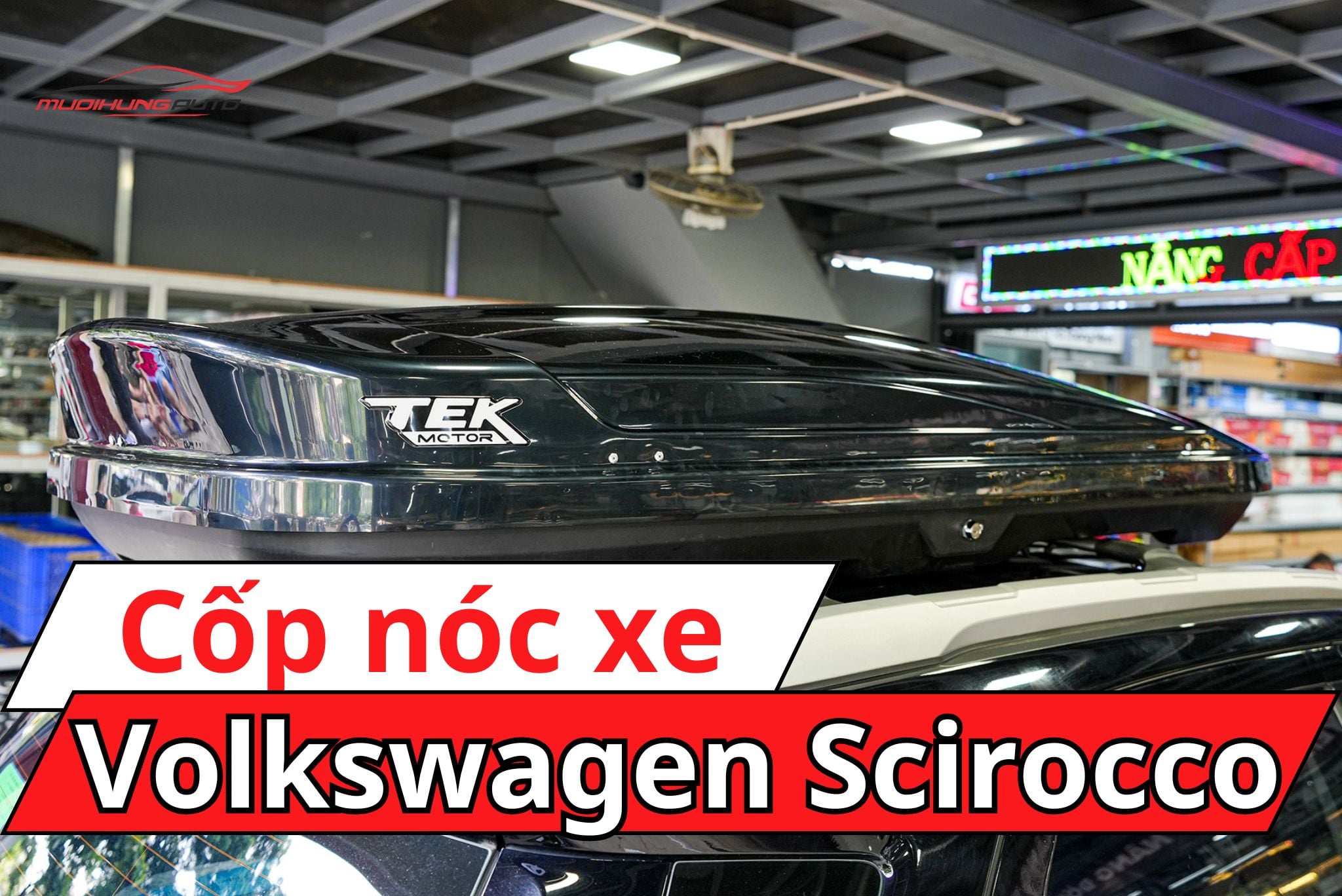 Thùng nóc xe ô tô Volkswagen Scirocco