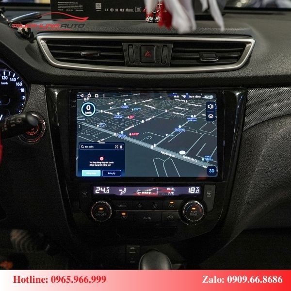 Tích hợp bản đồ chỉ dẫn đường chính xác