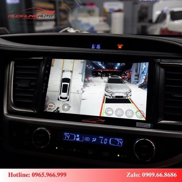 Tích hợp đầy đủ các thiết bị camera