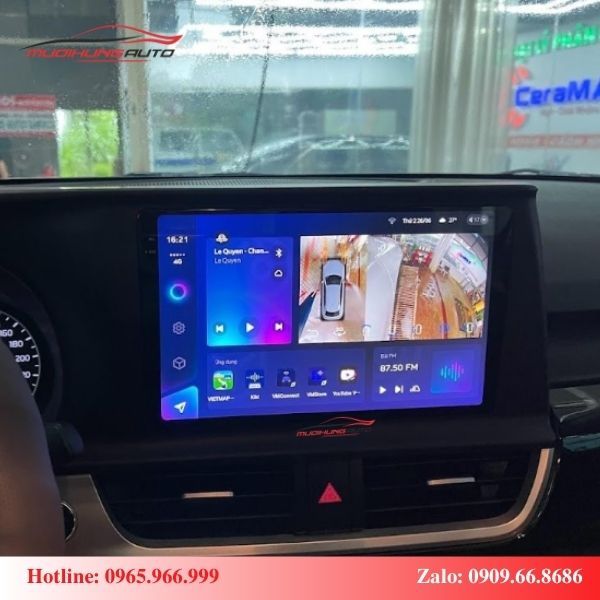 Tích hợp thiết bị ngoại vi, an toàn tối ưu