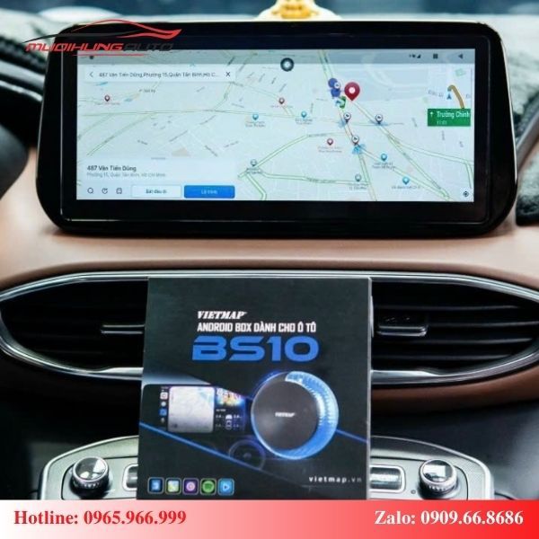 Tích hợp ứng dụng chỉ đường thông minh