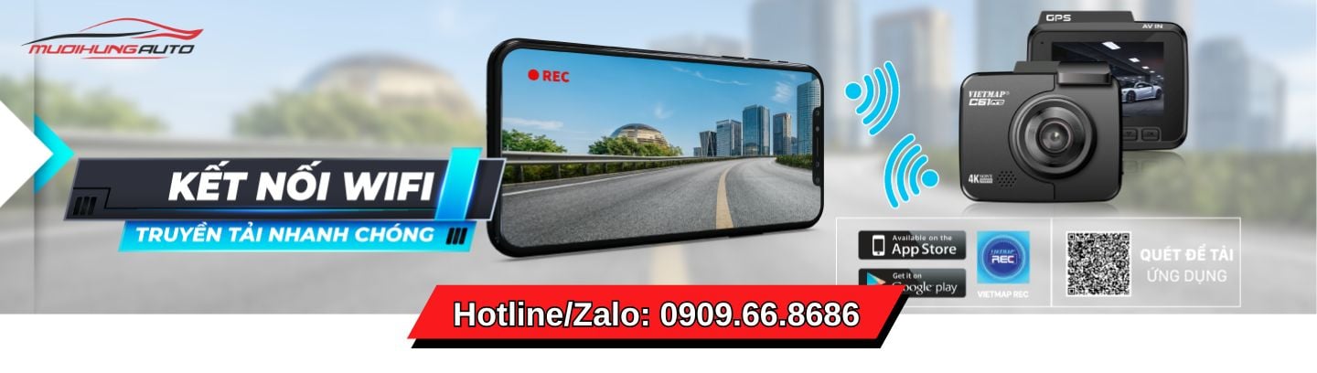 Đại Lý Camera Hành Trình Vietmap Chính Hãng TPHCM