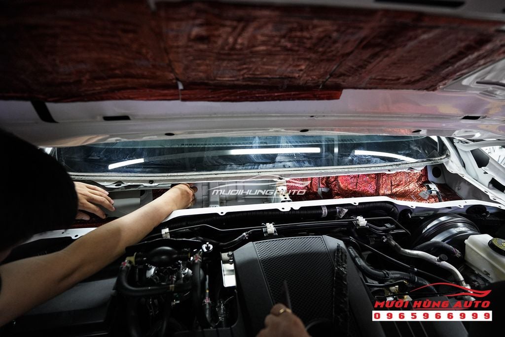 Tổng Hợp Các Dịch Vụ Cách Âm Chống Ồn Tốt Nhất Tại Mười Hùng Auto