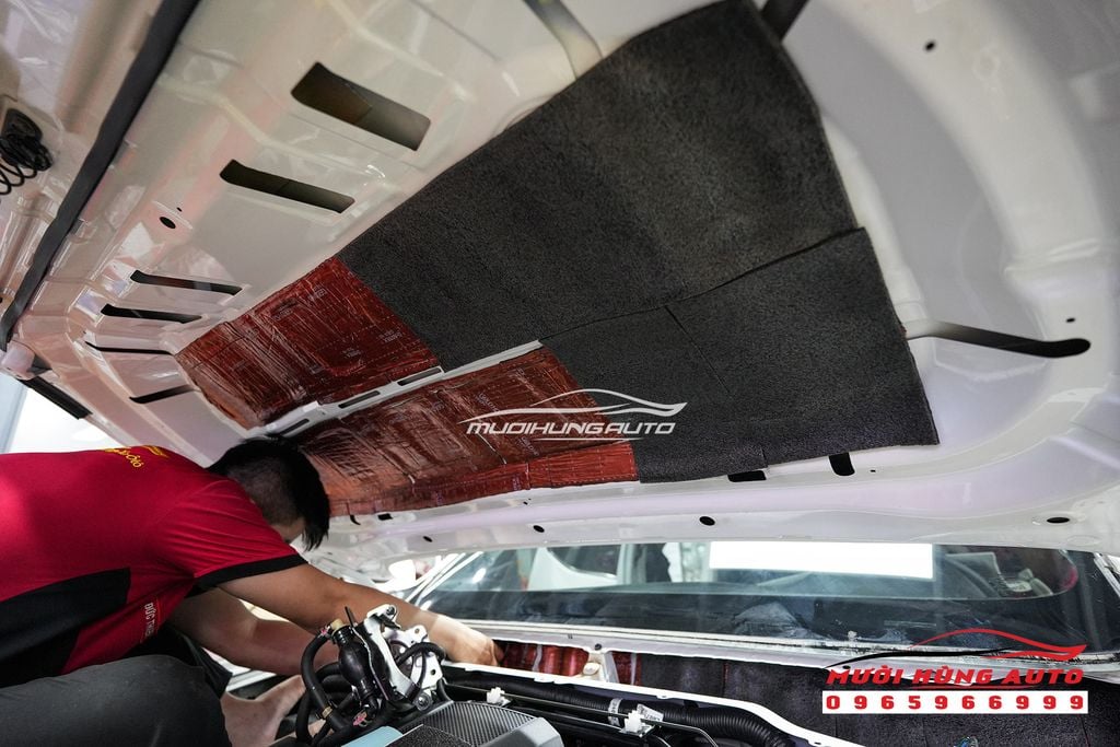 Tổng Hợp Các Dịch Vụ Cách Âm Chống Ồn Tốt Nhất Tại Mười Hùng Auto