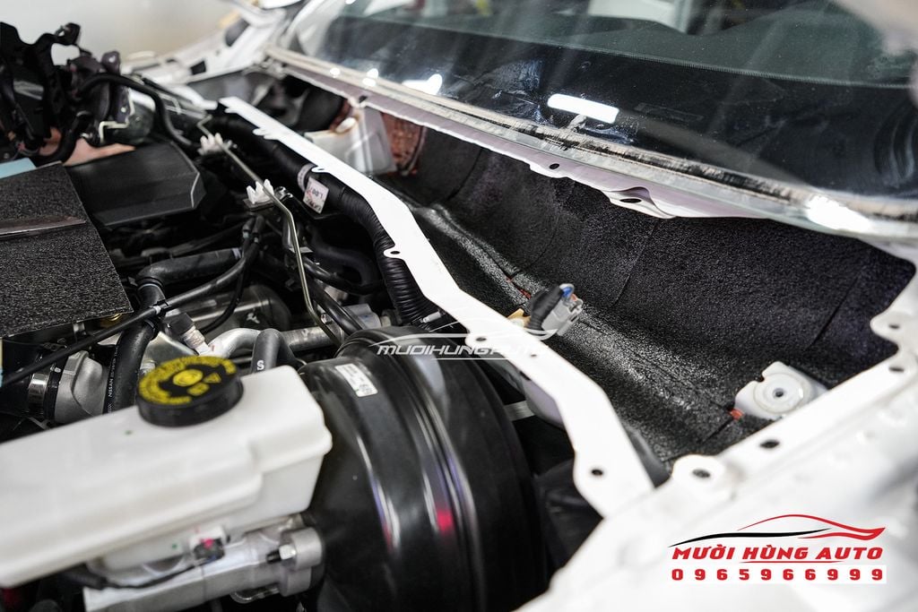 Tổng Hợp Các Dịch Vụ Cách Âm Chống Ồn Tốt Nhất Tại Mười Hùng Auto