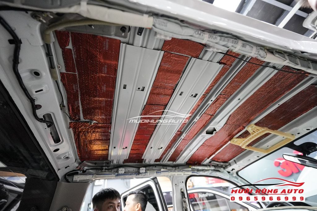 Tổng Hợp Các Dịch Vụ Cách Âm Chống Ồn Tốt Nhất Tại Mười Hùng Auto