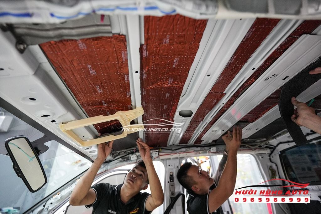 Tổng Hợp Các Dịch Vụ Cách Âm Chống Ồn Tốt Nhất Tại Mười Hùng Auto