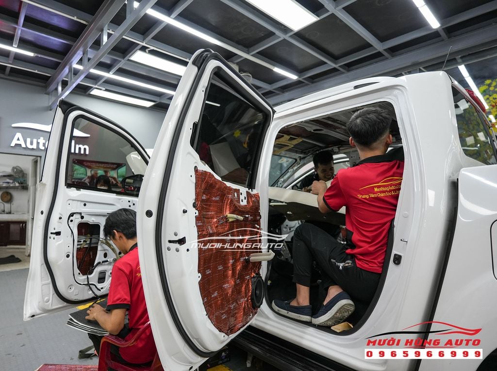 Tổng Hợp Các Dịch Vụ Cách Âm Chống Ồn Tốt Nhất Tại Mười Hùng Auto