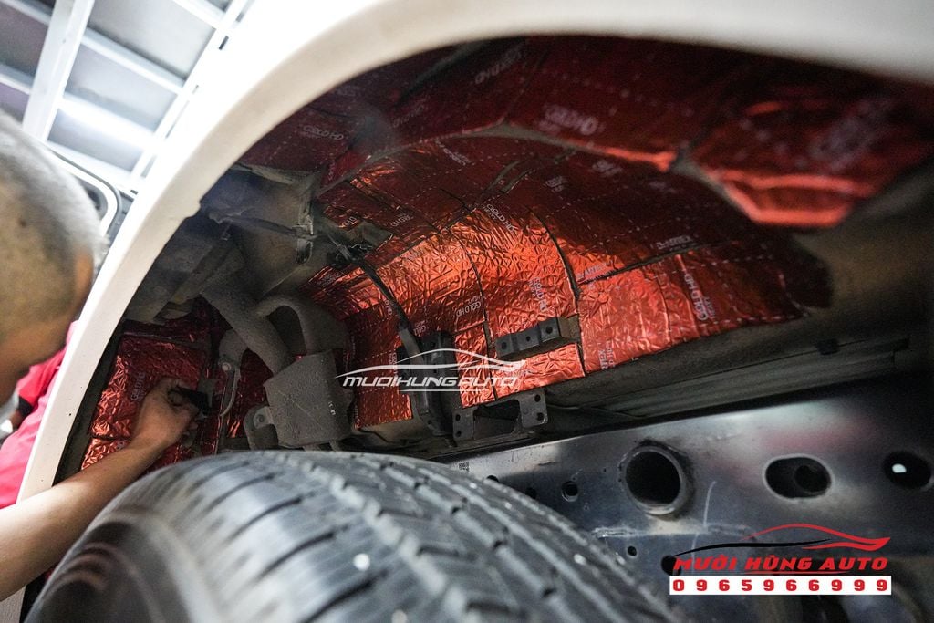 Tổng Hợp Các Dịch Vụ Cách Âm Chống Ồn Tốt Nhất Tại Mười Hùng Auto