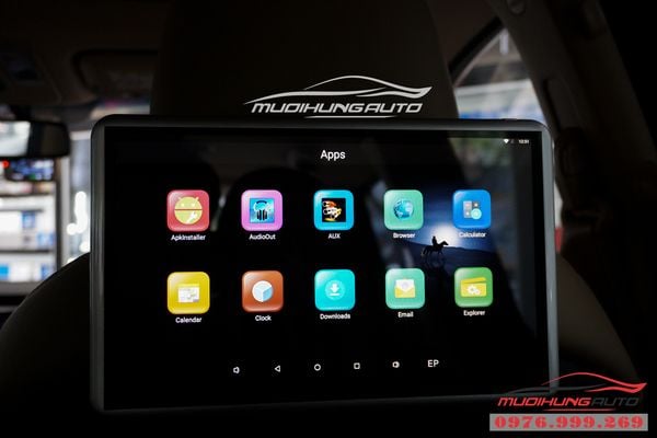 TỔNG HỢP MÀN HÌNH GỐI ĐẦU ANDROID CHO Ô TÔ CAO CẤP