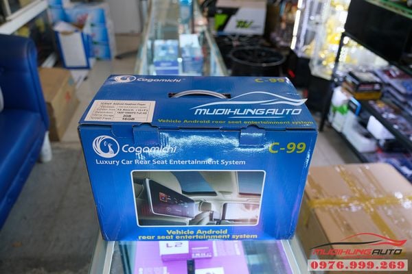 TỔNG HỢP MÀN HÌNH GỐI ĐẦU ANDROID CHO Ô TÔ CAO CẤP