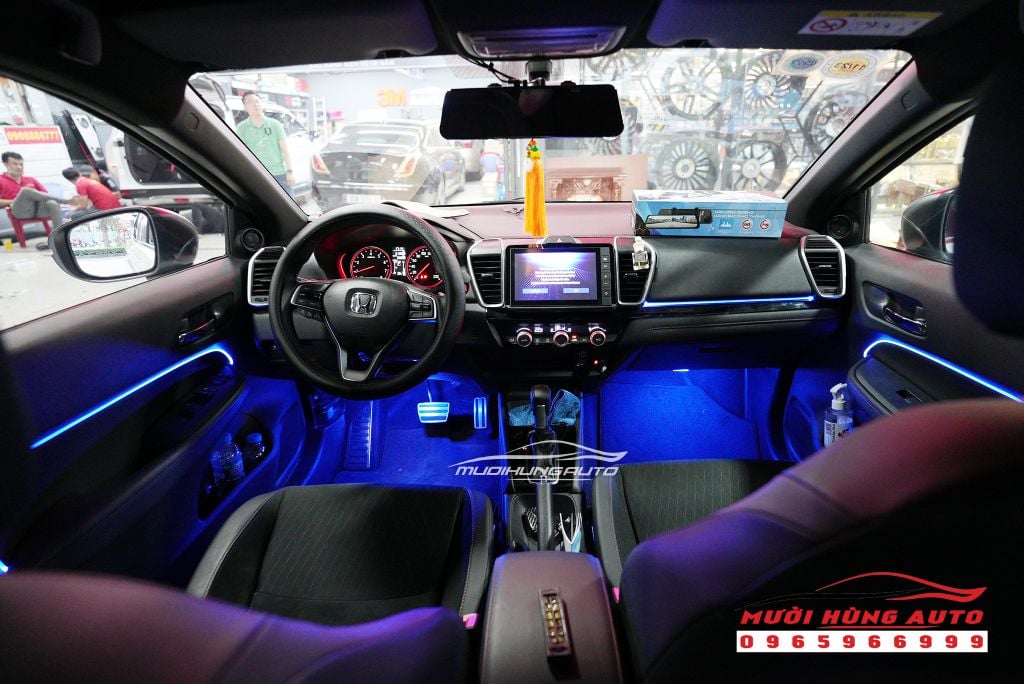 Tổng Hợp Những Món Đồ Chơi Cho Xe Honda City 2022