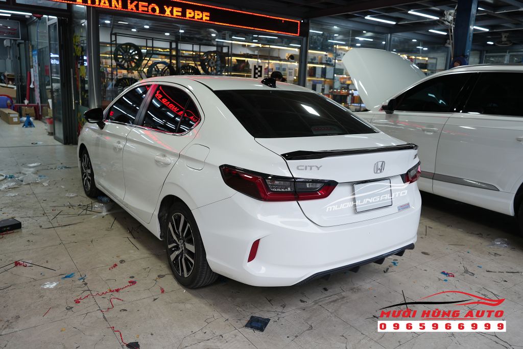 Tổng Hợp Những Món Đồ Chơi Cho Xe Honda City 2022