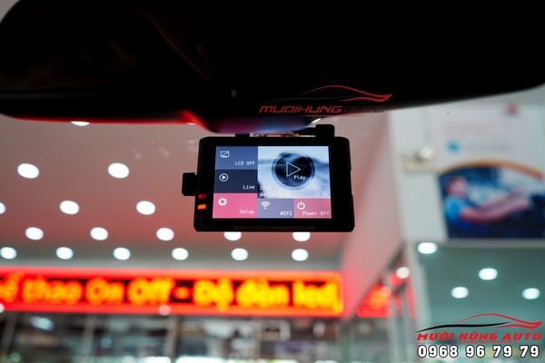 TOP 3 CAMERA HÀNH TRÌNH Ô TÔ TỐT NHẤT HIỆN NAY