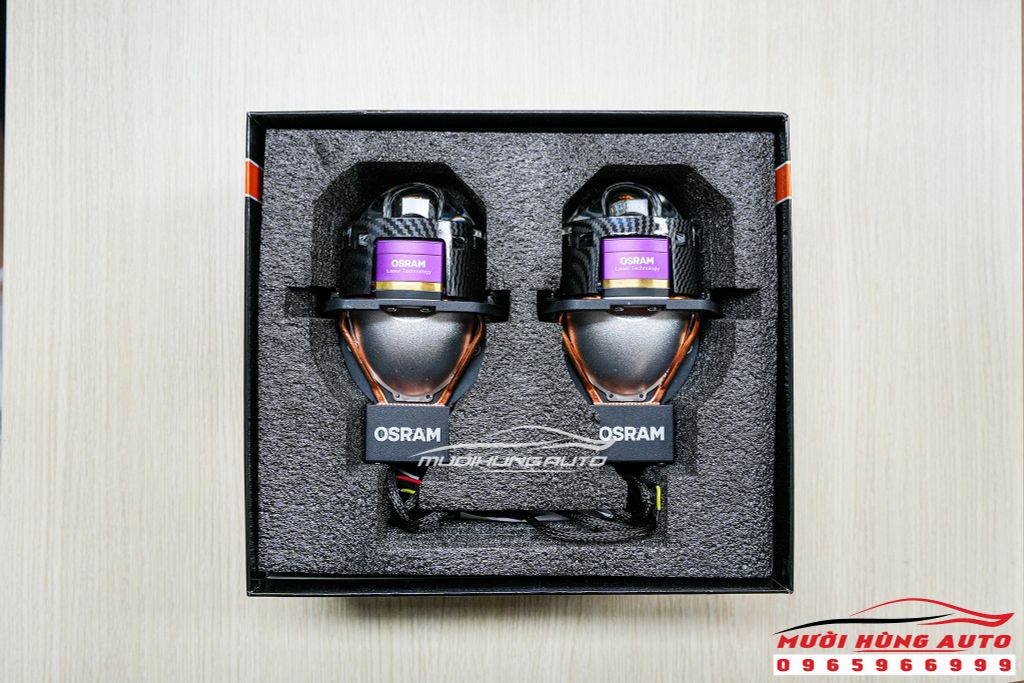 Top 3 Mẫu Đèn Osram Tăng Sáng Hiệu Quả Cho Xe Ô Tô