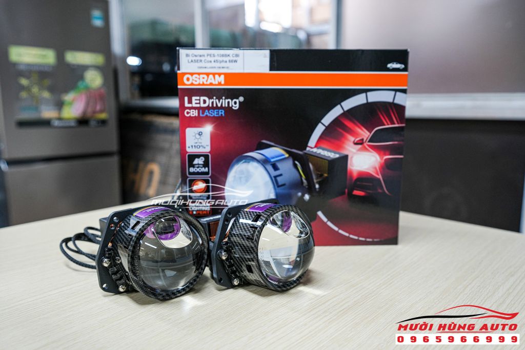 Top 3 Mẫu Đèn Osram Tăng Sáng Hiệu Quả Cho Xe Ô Tô