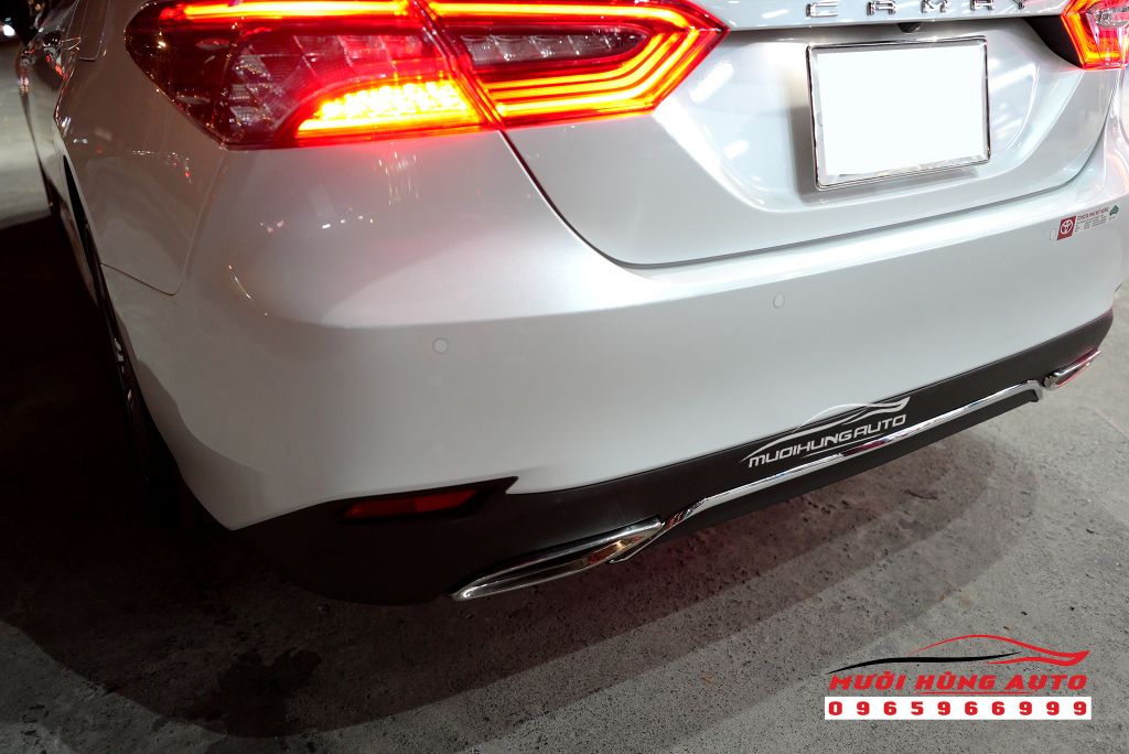 Top 4 Những Món Phụ Kiện Không Thể Thiếu Cho Xe Toyota Camry 2022