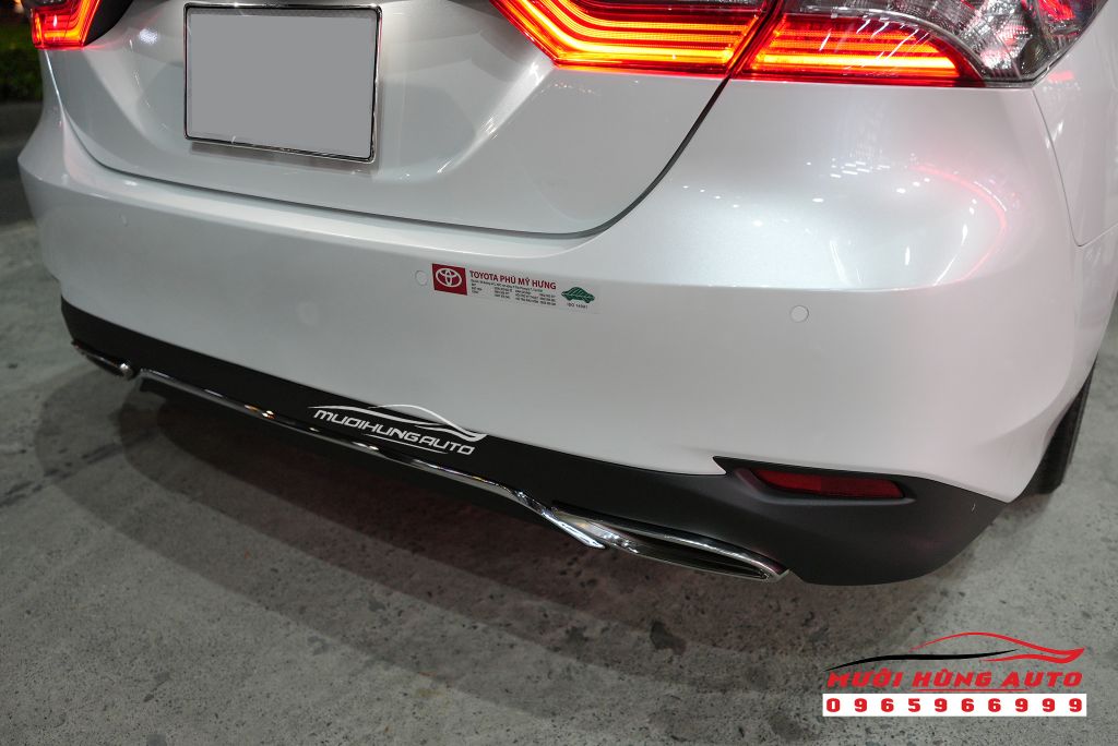 Top 4 Những Món Phụ Kiện Không Thể Thiếu Cho Xe Toyota Camry 2022