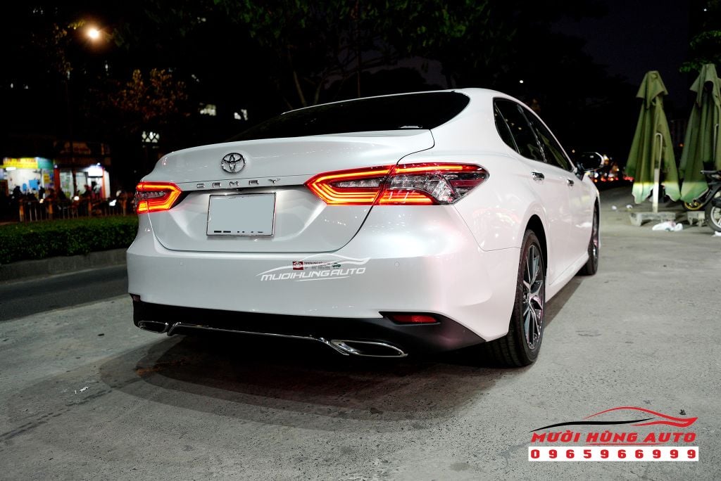 Top 4 Những Món Phụ Kiện Không Thể Thiếu Cho Xe Toyota Camry 2022