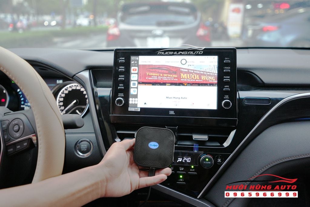 Top 4 Những Món Phụ Kiện Không Thể Thiếu Cho Xe Toyota Camry 2022