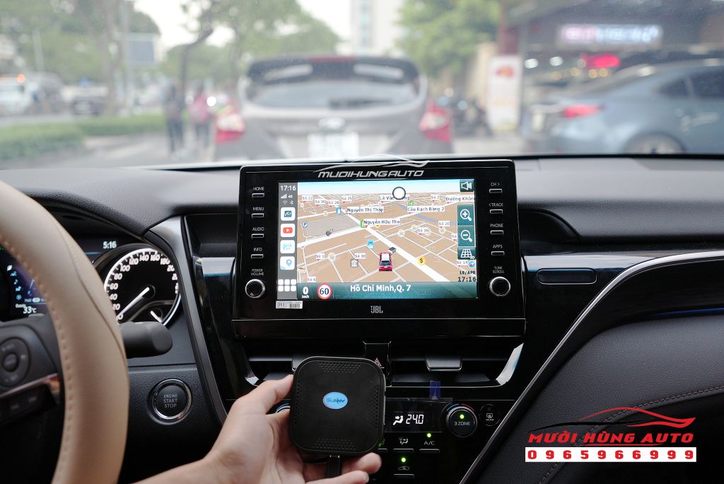 Top 4 Những Món Phụ Kiện Không Thể Thiếu Cho Xe Toyota Camry 2022