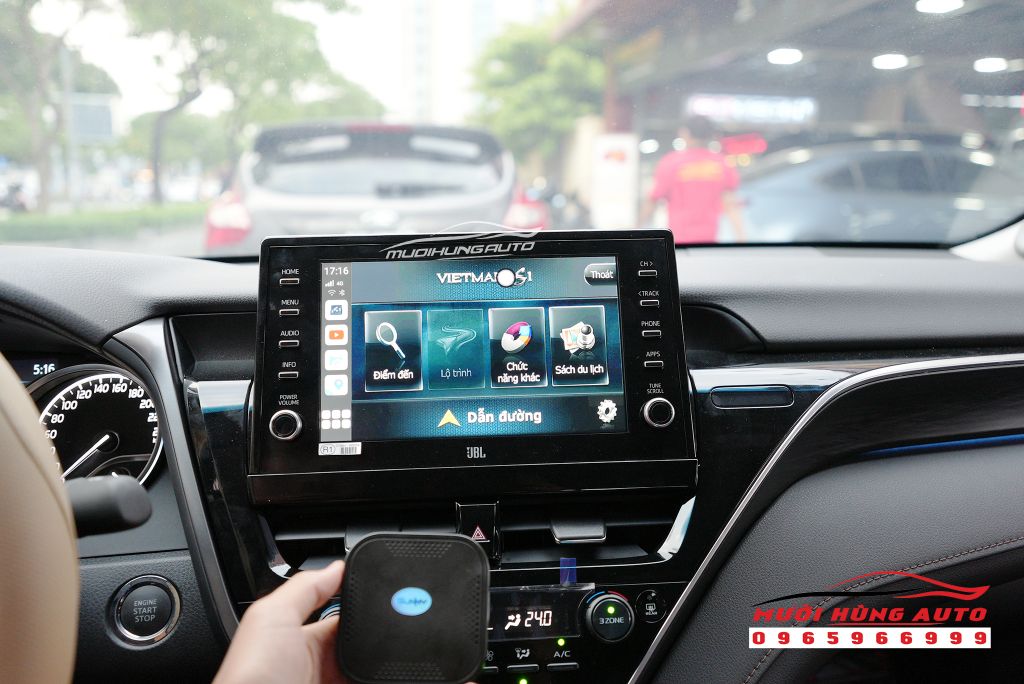 Top 4 Những Món Phụ Kiện Không Thể Thiếu Cho Xe Toyota Camry 2022
