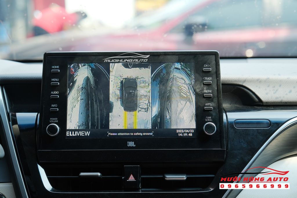 Top 4 Những Món Phụ Kiện Không Thể Thiếu Cho Xe Toyota Camry 2022