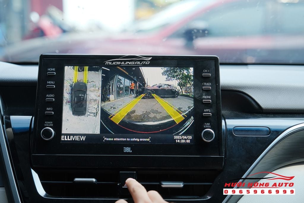 Top 4 Những Món Phụ Kiện Không Thể Thiếu Cho Xe Toyota Camry 2022
