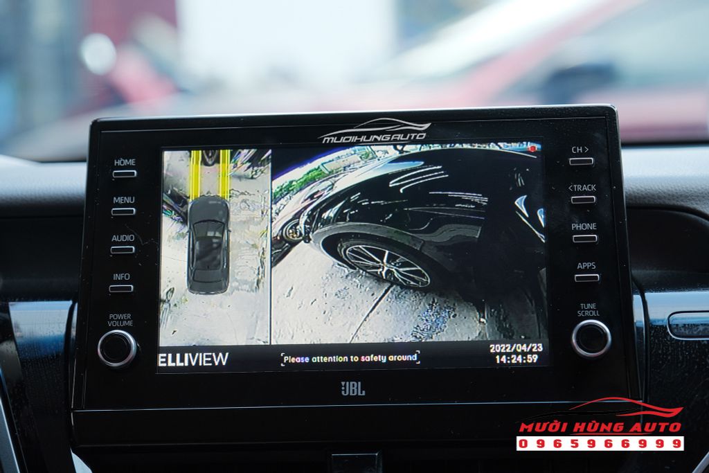 Top 4 Những Món Phụ Kiện Không Thể Thiếu Cho Xe Toyota Camry 2022