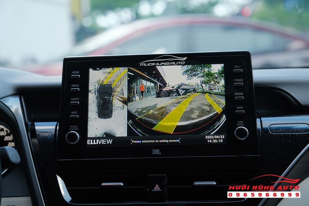 Top 4 Những Món Phụ Kiện Không Thể Thiếu Cho Xe Toyota Camry 2022