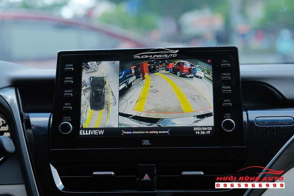 Top 4 Những Món Phụ Kiện Không Thể Thiếu Cho Xe Toyota Camry 2022