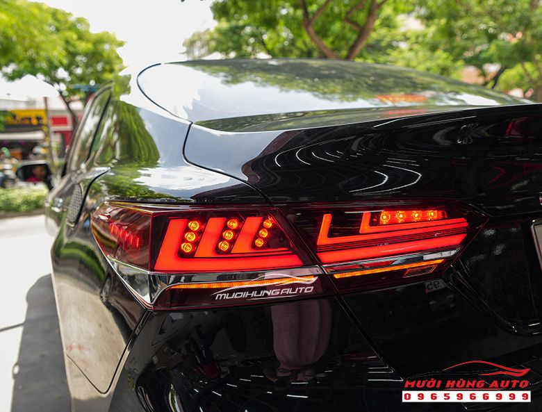 Top 4 Những Món Phụ Kiện Không Thể Thiếu Cho Xe Toyota Camry 2022
