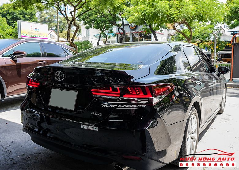 Top 4 Những Món Phụ Kiện Không Thể Thiếu Cho Xe Toyota Camry 2022