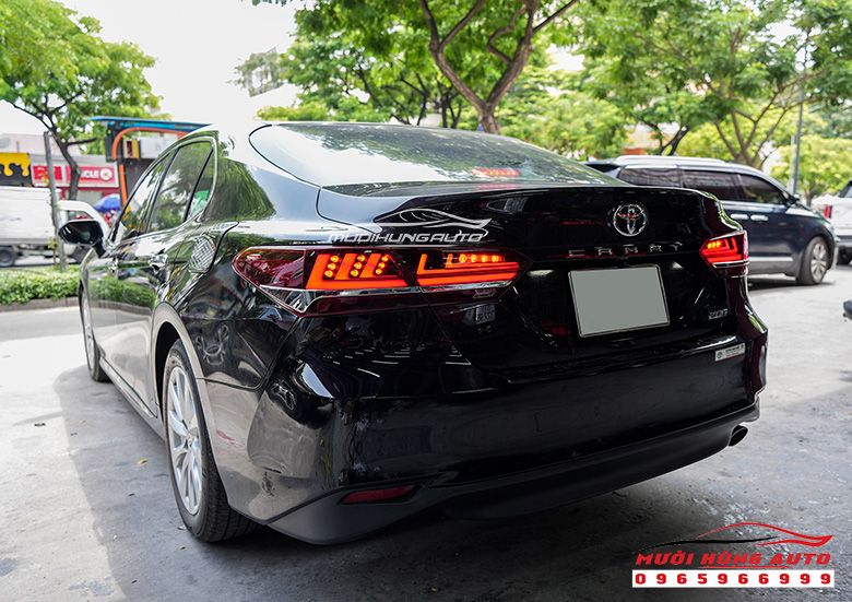 Top 4 Những Món Phụ Kiện Không Thể Thiếu Cho Xe Toyota Camry 2022