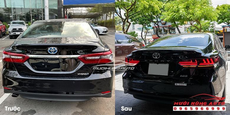 Top 4 Những Món Phụ Kiện Không Thể Thiếu Cho Xe Toyota Camry 2022