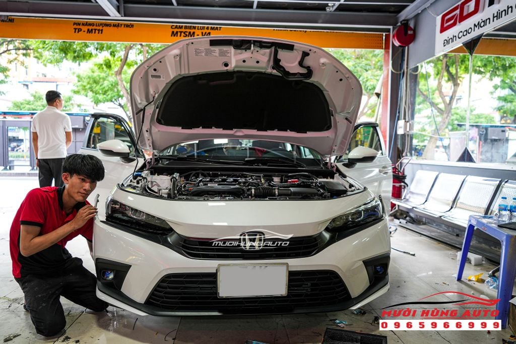 Top 5 Món Phụ Kiện Nên Độ Cho Xe Honda Civic 2022